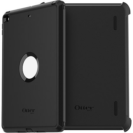 OtterBox iPad 10.2 2021/2020/2019 Bulk Defender Case Pro Pack 10 Pack - Black