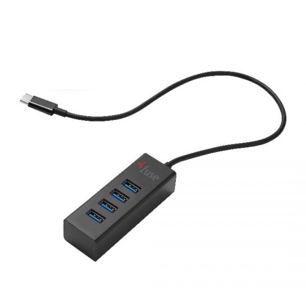Fuse Hub 4 Port USB-C 3.1 to 4 USB-A Ports 3.0