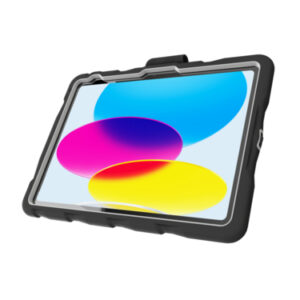Gumdrop iPad 10.9 2022 (10th Gen) HideAway Kickstand Screen Protector Drop Protection MIL Case - Black